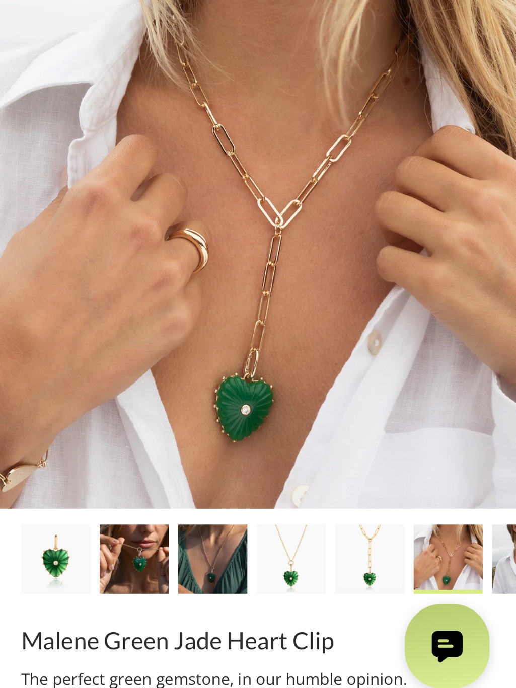 Thatch Malene Heart Charm And Necklace - Choose 1 Of Each. Sale! Brand New! — image 8 of 8